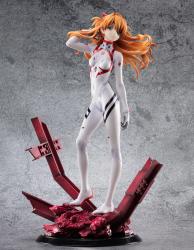 REVOLVE Evangelion: Asuka Shikinami (Last Mission Version) 1/7 Scale PVC Figure, 270mm/10.63inch