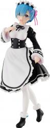 GOOD SMILE POP UP PARADE Re:ZERO - Starting Life in Another World: Rem (Ice Season Ver.) PVC Figure, 170mm/6.9inch