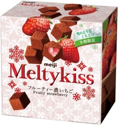 Meiji Meltykiss Fruity Strawberry