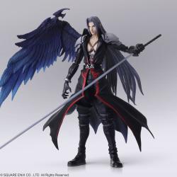 SQUARE ENIX Figma FINAL FANTASY BRING ARTS Sephiroth (Another Form Ver.) Action Figure, 180mm/7.08inch