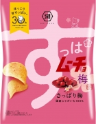 Koikeya Suppa Moucho Chips Plum Flavor Regular Size