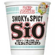Nissin Cup Noodle Smoky and Spicy Shio 77g