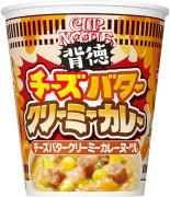 Nissin Cup Noodle Cheese Butter Creamy Curry