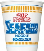 Nissin Cup Noodle Seafood Flavor Regular Size