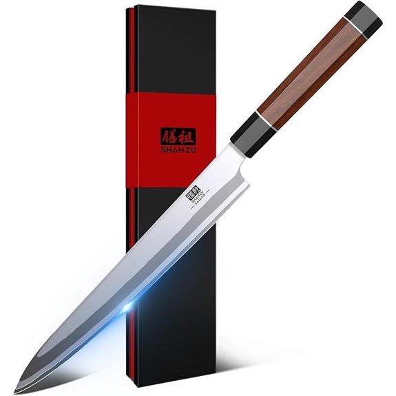 10 inch japanese yanagiba knife