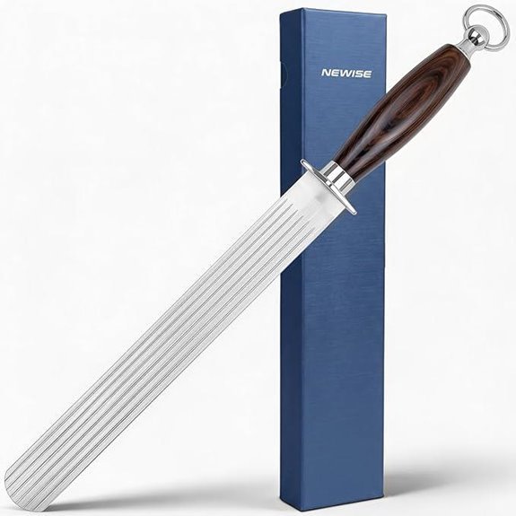12 inch knife honing rod