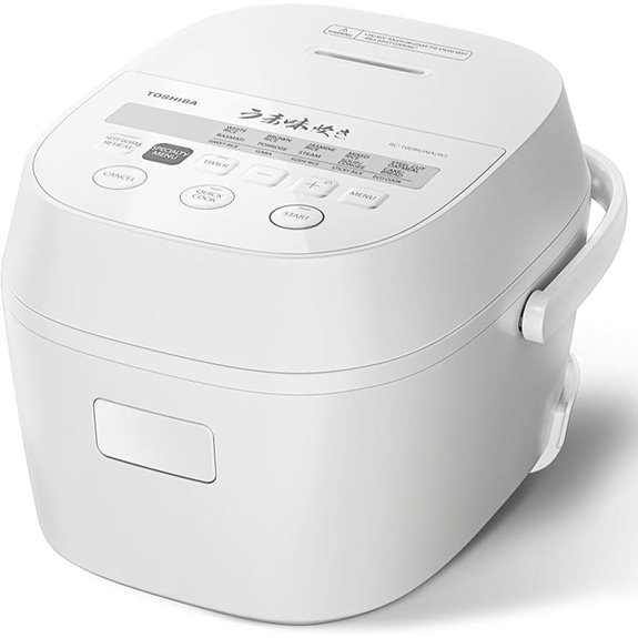 15 in 1 toshiba rice cooker