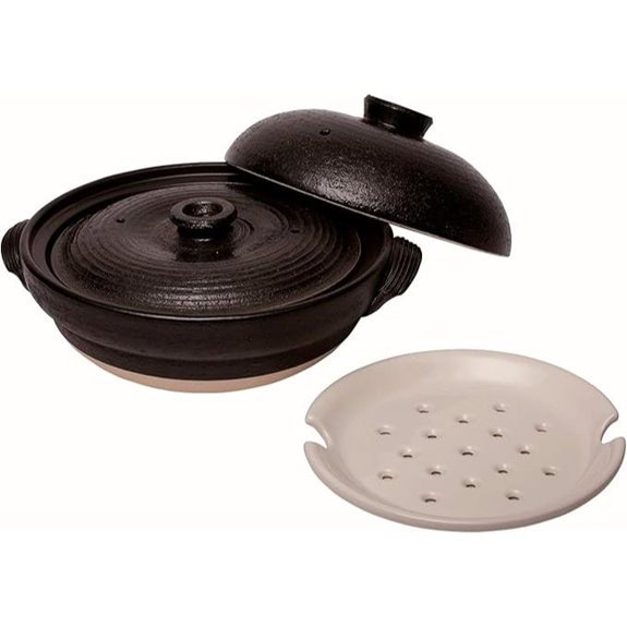2000ml japanese donabe set