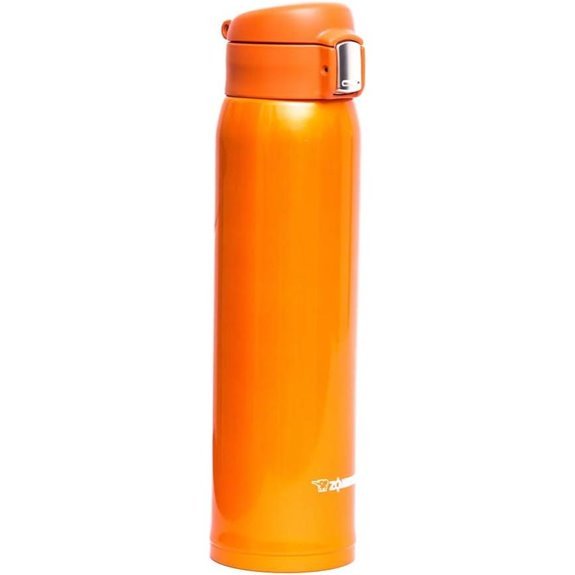 20oz vivid orange stainless mug