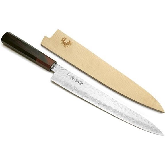 240mm rosewood sujihiki slicer