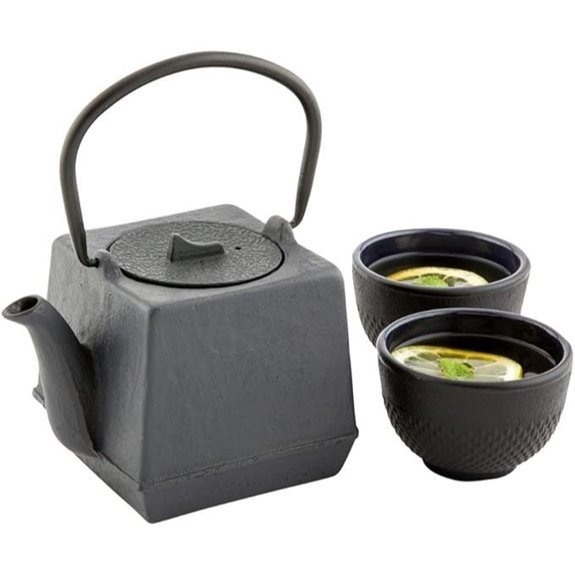 27oz cast iron teapot strainer