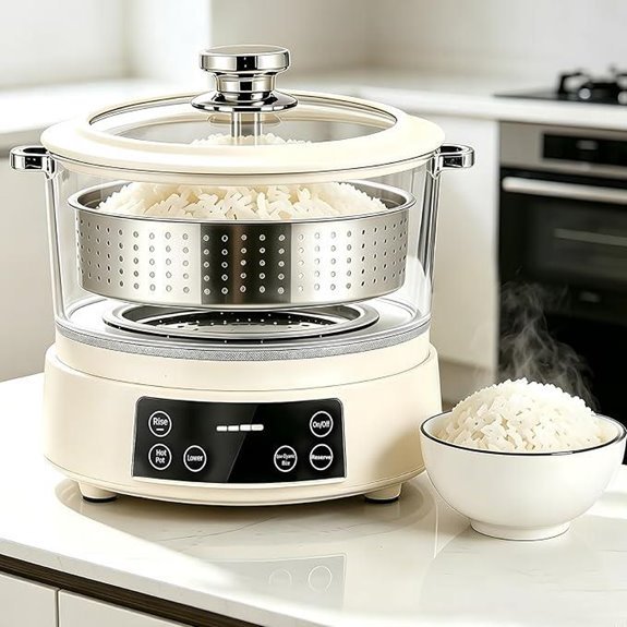 3l low carb rice cooker