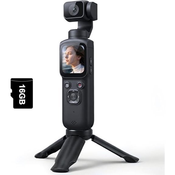 4k wifi rotating vlogging