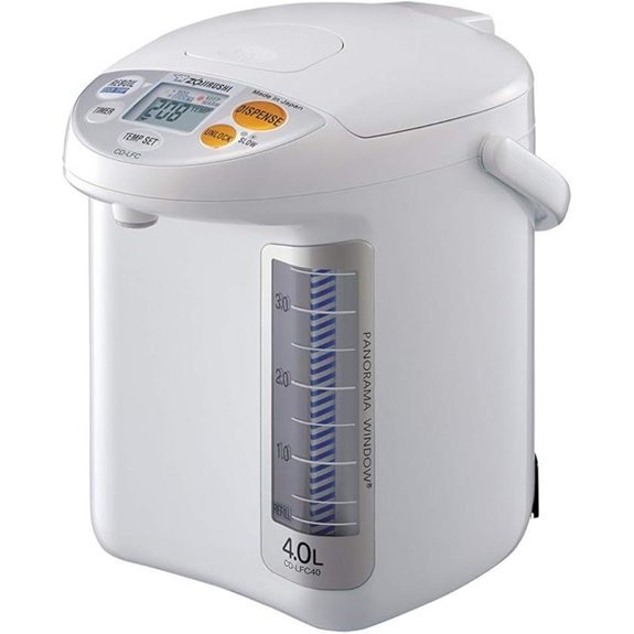 4l zojirushi water warmer