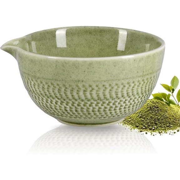 500ml ceramic matcha chawan bowl