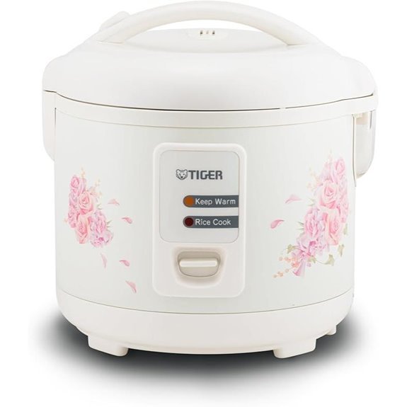 5 5 cup flower rice cooker