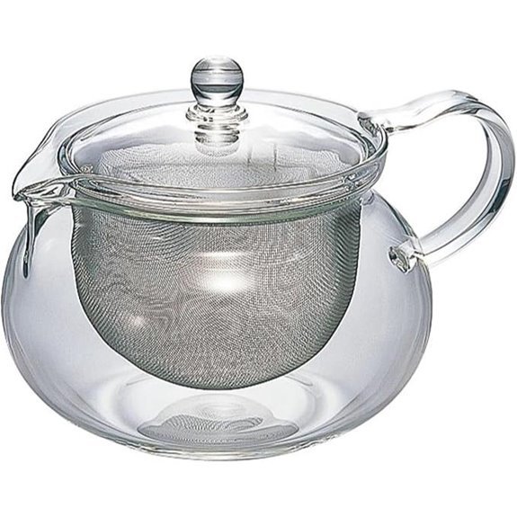 700ml hario chacha kyusu teapot