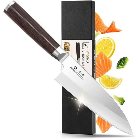7 inch deba sushi knife
