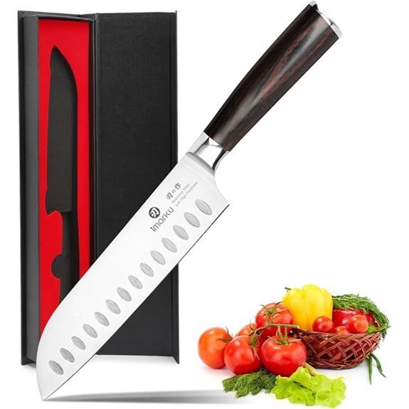 7 inch santoku chef knife