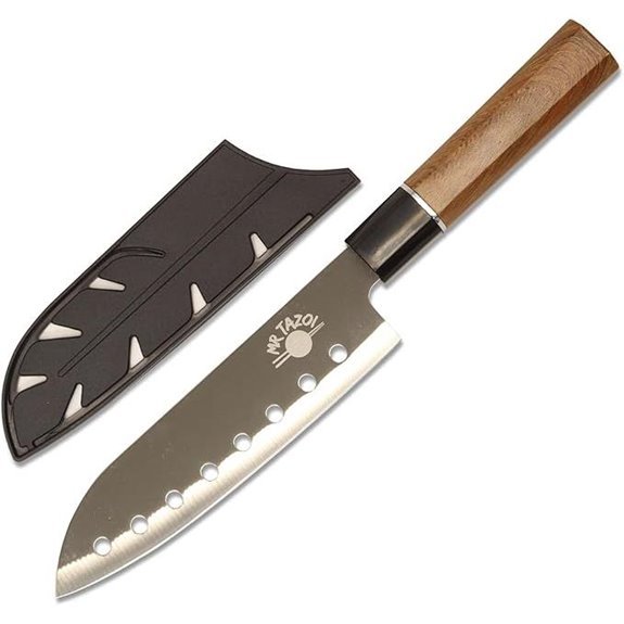 8 inch stainless sushi chef knife
