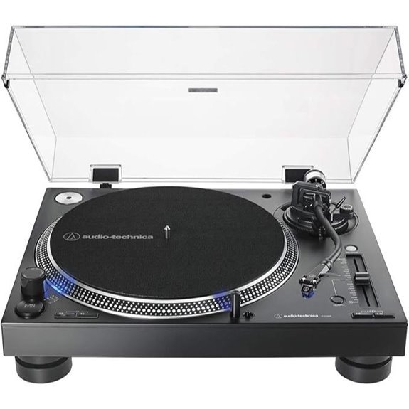 audio technica dj turntable pro