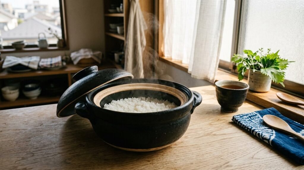authentic donabe rice cookers