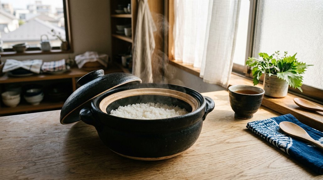 authentic donabe rice cookers