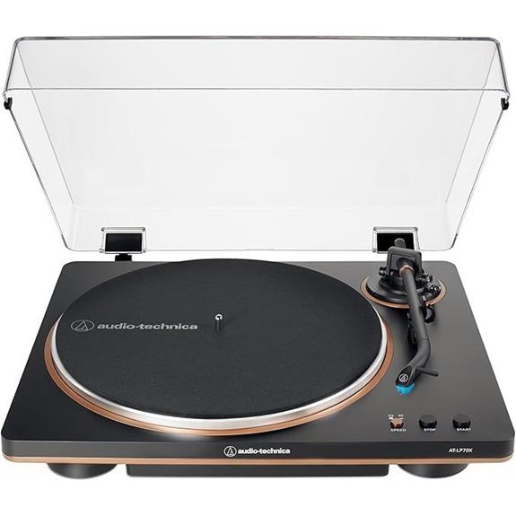 automatic belt drive turntable