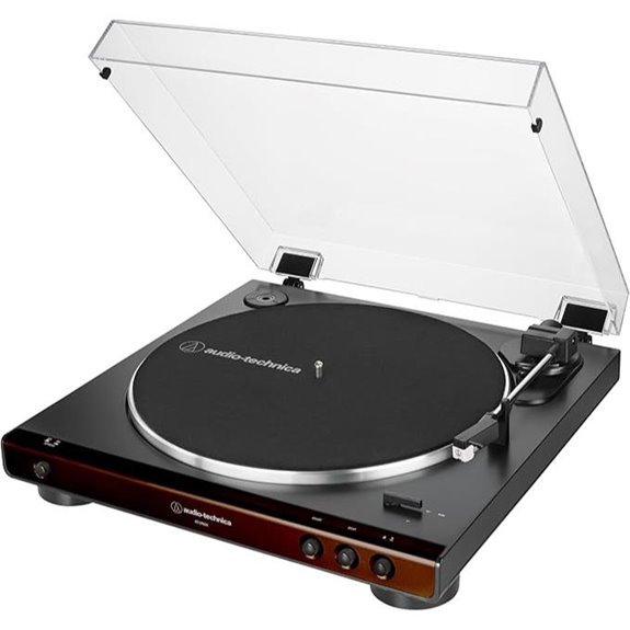 automatic belt drive turntable