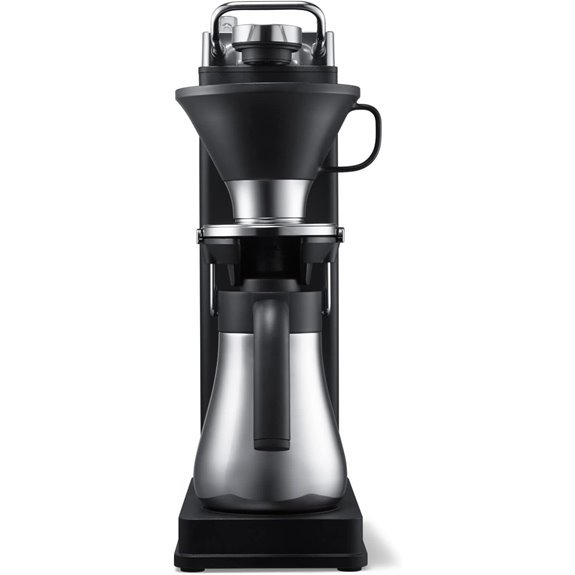 automatic pour over coffee maker