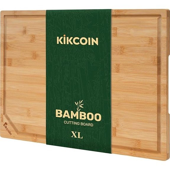 bamboo juice groove cutting board