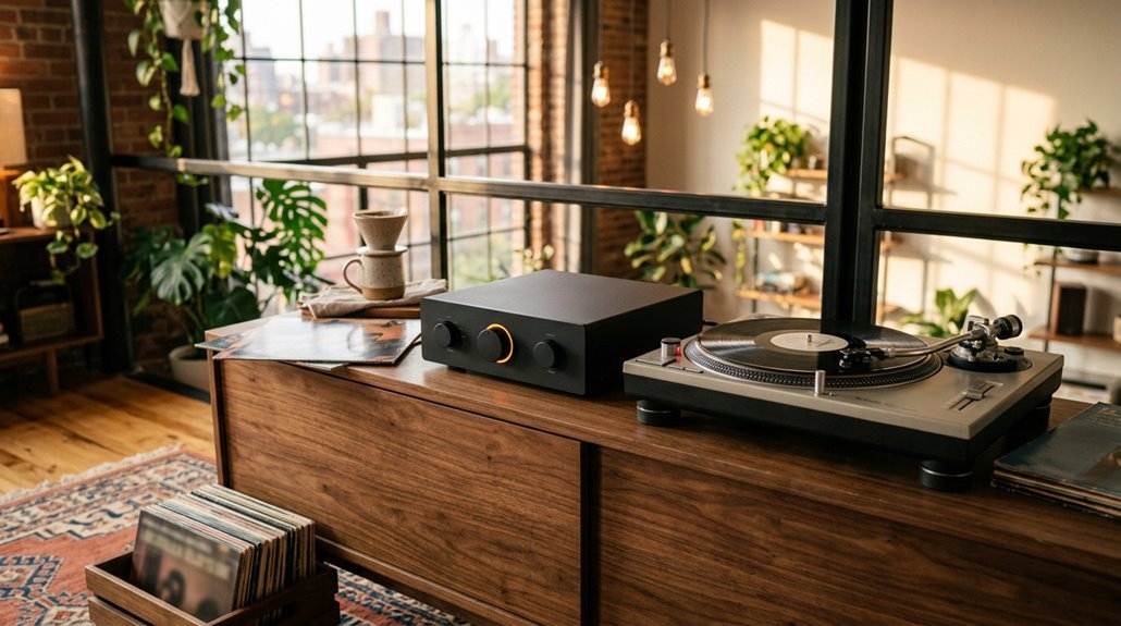 best amps for technics 1200