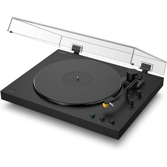 bluetooth turntable lp player