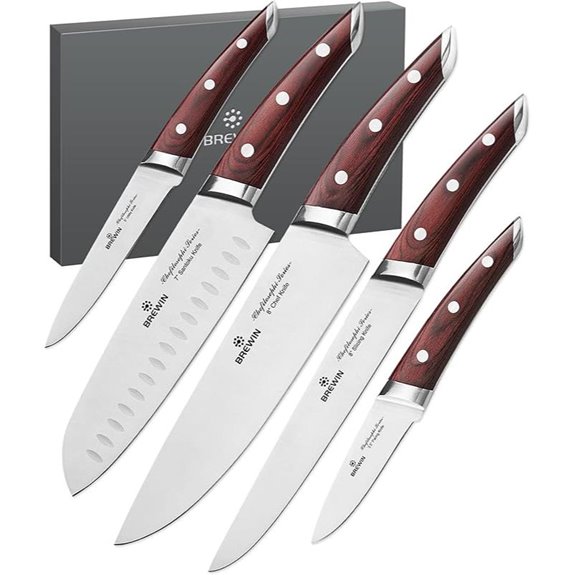 brewin japanese chef knife set