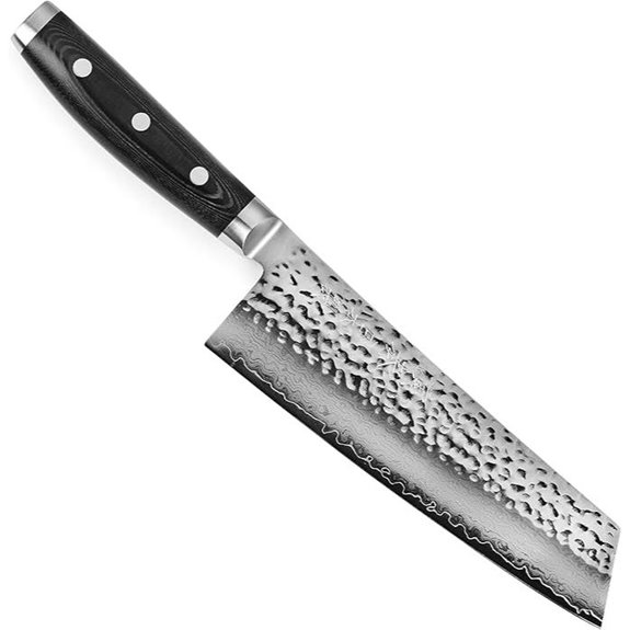 bunka knife vg10 damascus