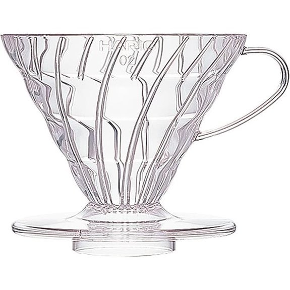clear hario v60 dripper 02