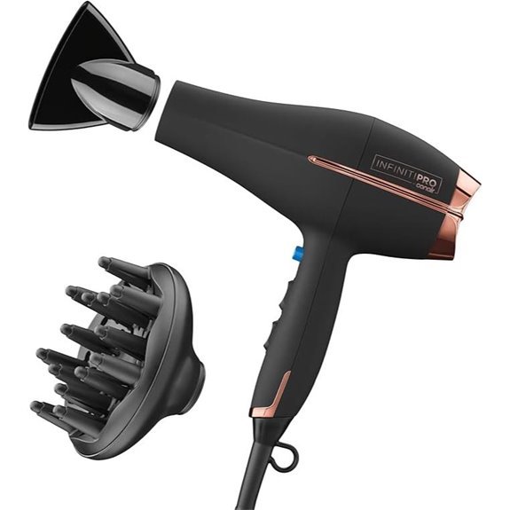 conair infinitipro ac hair dryer