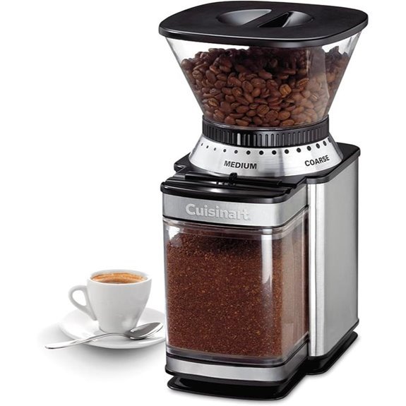 cuisinart electric burr grinder