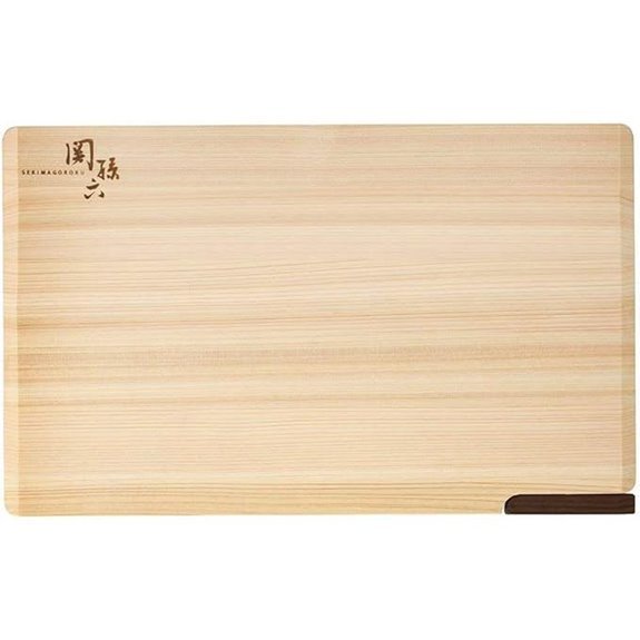 cypress cutting board stand