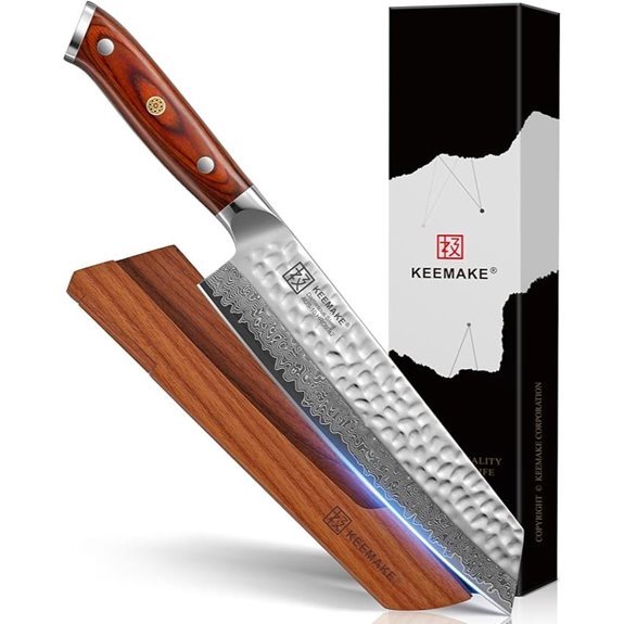 damascus kiritsuke chef knife