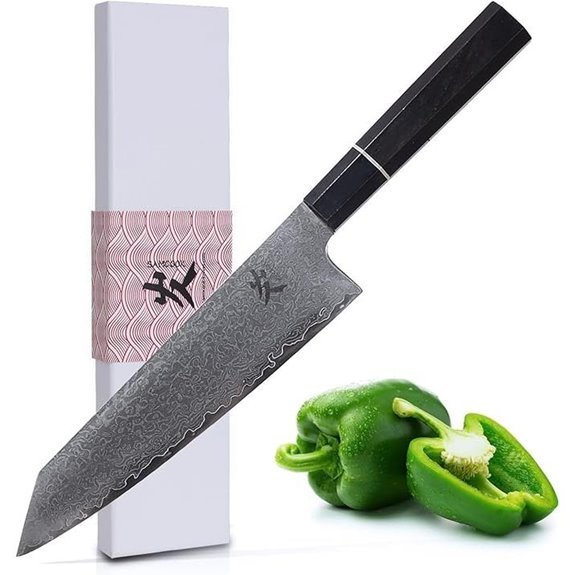 damascus kiritsuke chef knife