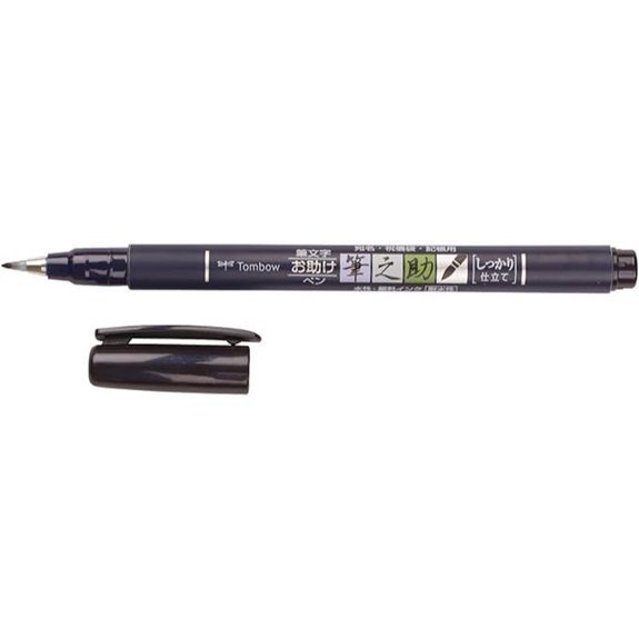 dual tip brush pen