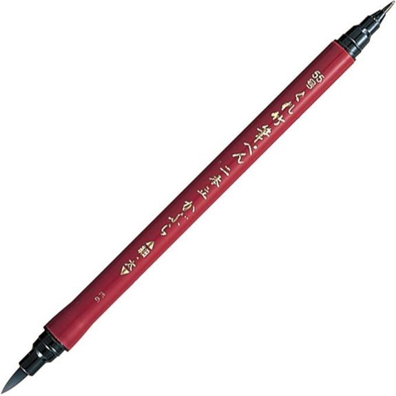 dual tip japanese brush pen
