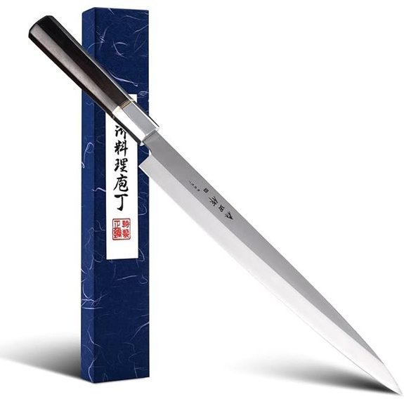 ebony handled 12 inch yanagiba