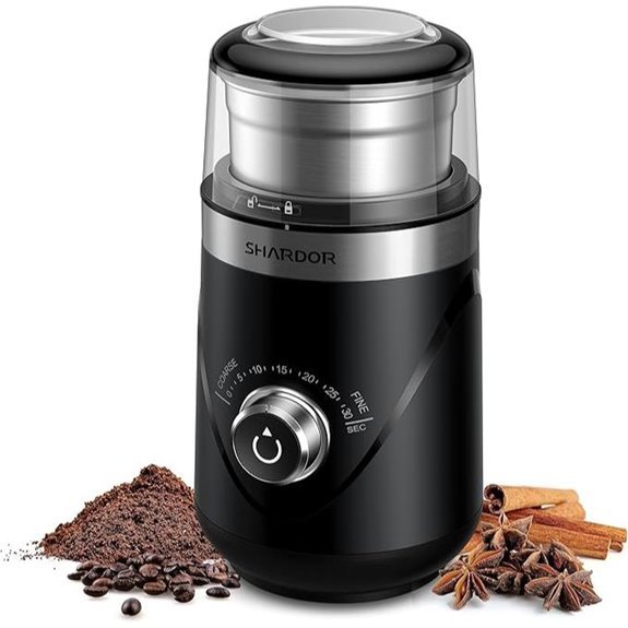 electric silent grinder bowl