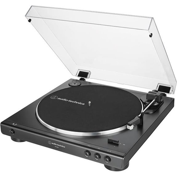 fully automatic stereo turntable