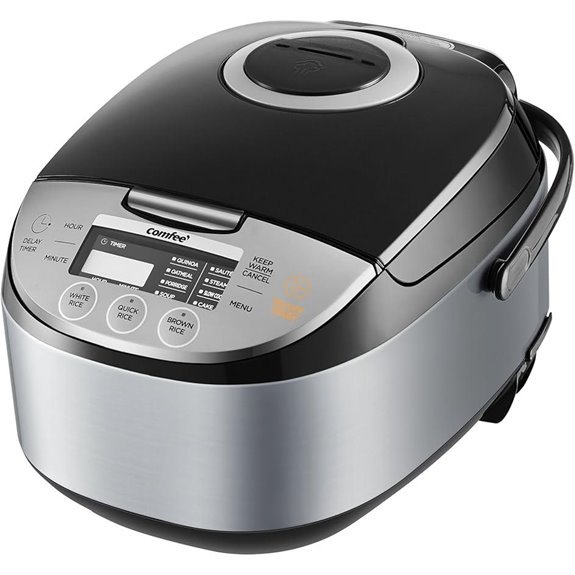 fuzzy logic 12 cup rice cooker
