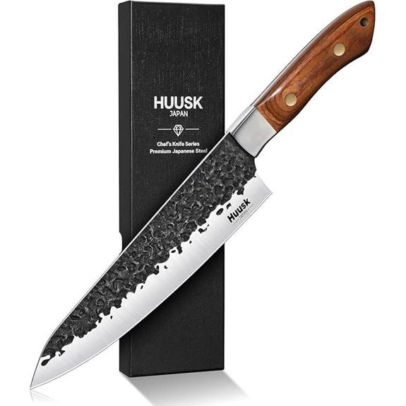hand forged japanese chef knife