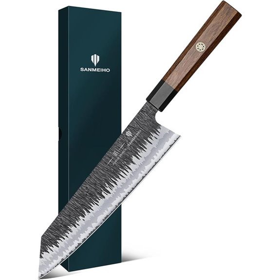 hand forged kiritsuke chef knife