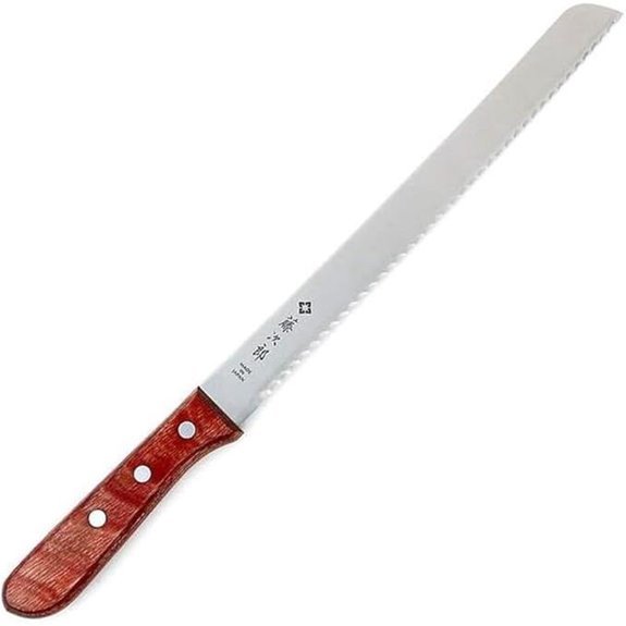 handmade 14 75 bread knife